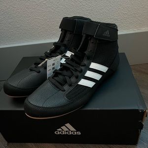NEW Adidas wrestling shoes mens size 8